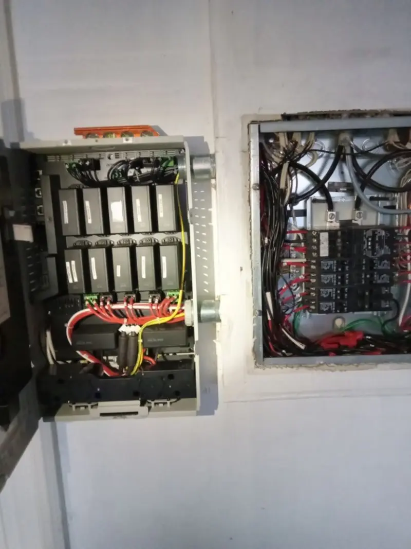 Electrical panel upgrade completed for Electrical Repair Services in Keowee Key